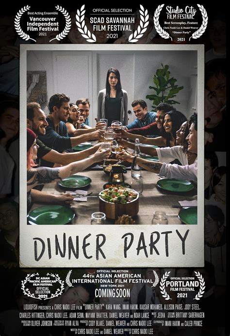 porn dinner party